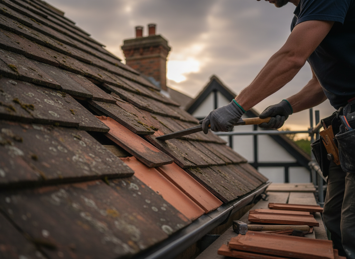 Roof repairs in Plymouth